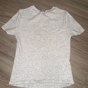 Skims COTTON RIB T-SHIRT